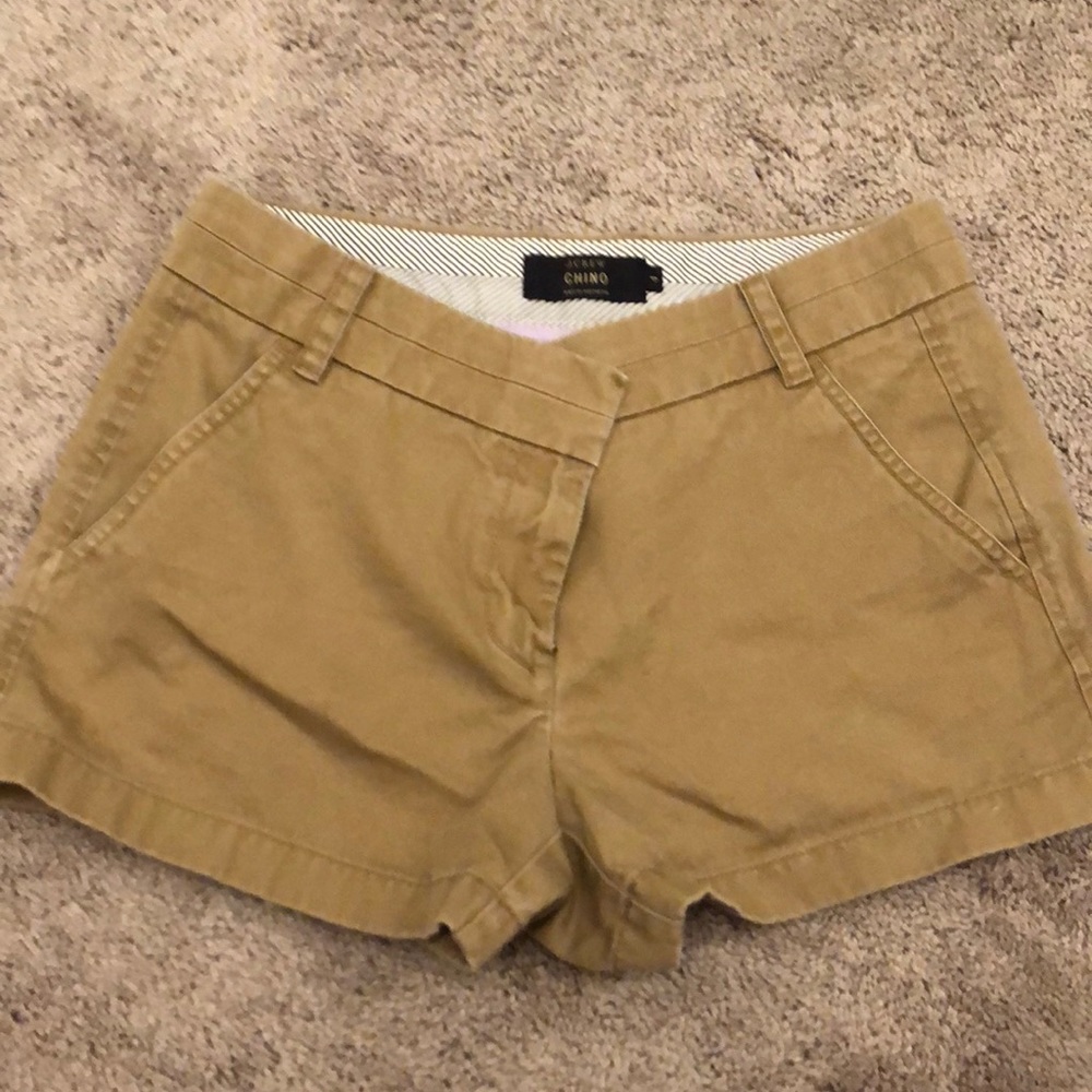 Chino shorts
